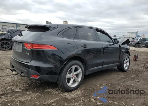 2020 Jaguar F-Pace Premium из США, поврежденный, VIN SADCJ2FXXLA645641